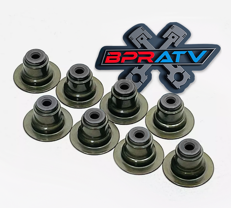 Polaris General 1000 BPRATV Viton Stem Seals Complete Viton Top Hat Seal Kit (8)