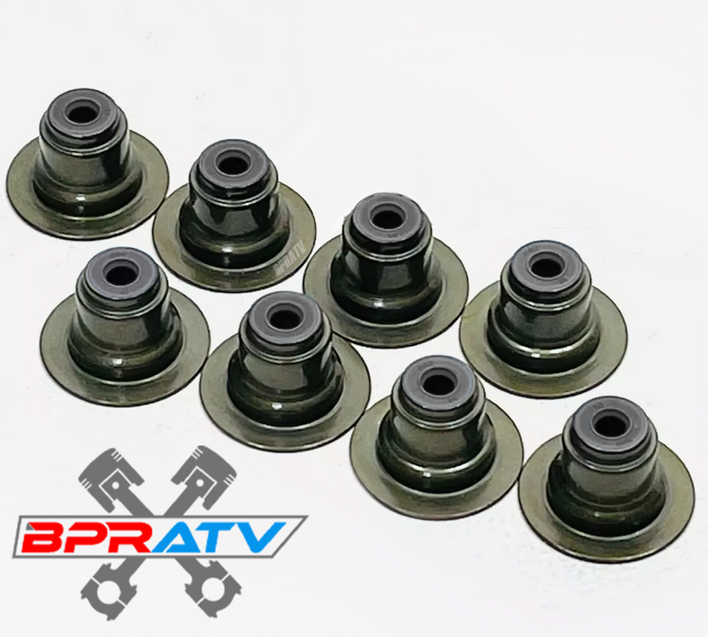 Polaris General 1000 BPRATV Viton Stem Seals Complete Viton Top Hat Seal Kit (8)