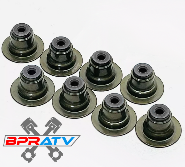 Polaris RZR XP 4 Turbo Pro S 4 Viton Head Fix Valve Stem Seals OEM Replacement 8