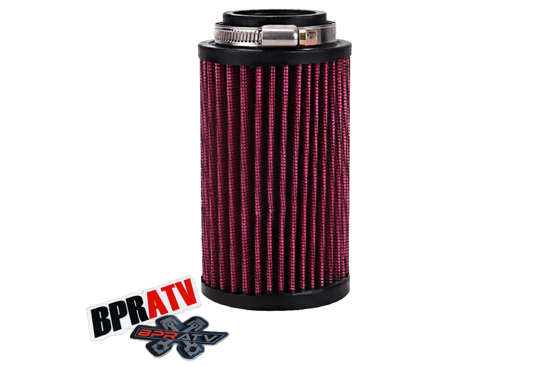 Yamaha Banshee K+N Style Mikuni STOCK Size Carbs Air Filter Pods OUTERWEARS Pair