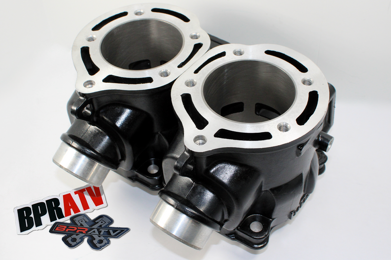 Yamaha Banshee Top End Rebuild Kit ProX Pistons Cometic Gaskets & 64mm Cylinders