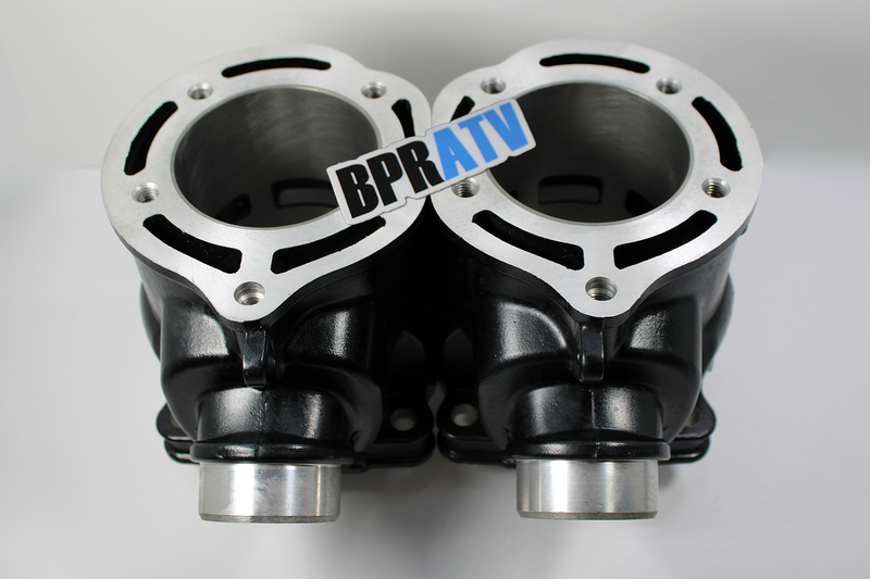 Banshee 350 64mm CP-Carrillo Pistons Stock Cylinders Cometic Top End Rebuild Kit