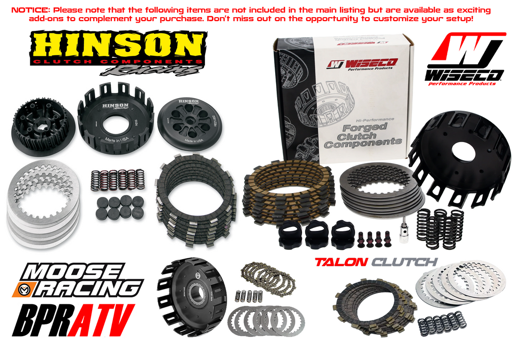 Banshee CUB 443cc 7mil Cub Big Bore CPI 68mm Wiseco Cylinder Top End Rebuild Kit