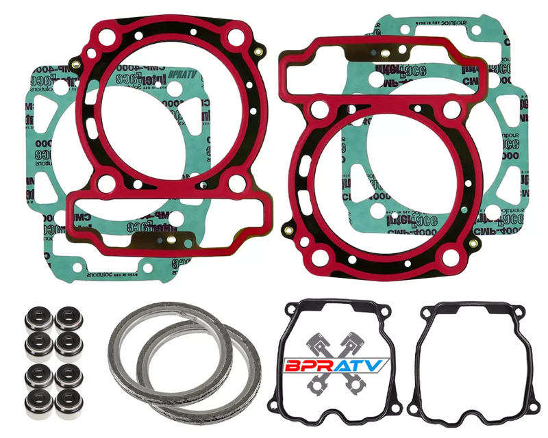 Defender HD8 Traxter Bottom End Rebuild Kit Crank Water + Oil Pump Assembly Kit