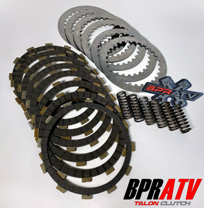 04-17 Honda CRF250X CRF 250X Heavy Duty Steel Plates Fibers & Springs Clutch Kit