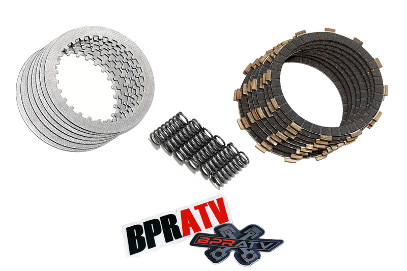 Suzuki DRZ400 DRZ 400 Z400 Wiseco Forged Clutch Basket Plates & Springs Kit Race