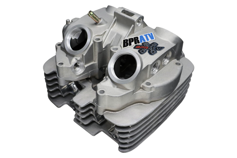 Honda 400EX XR400R Cylinder Head Assembly Top End Rebuild Kit Valves Rocker Arms