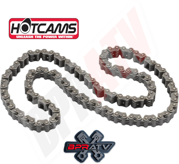 04 05 Honda TRX450R TRX 450R OEM Extreme Heavy Duty Hotcam Hot Cam Timing Chain