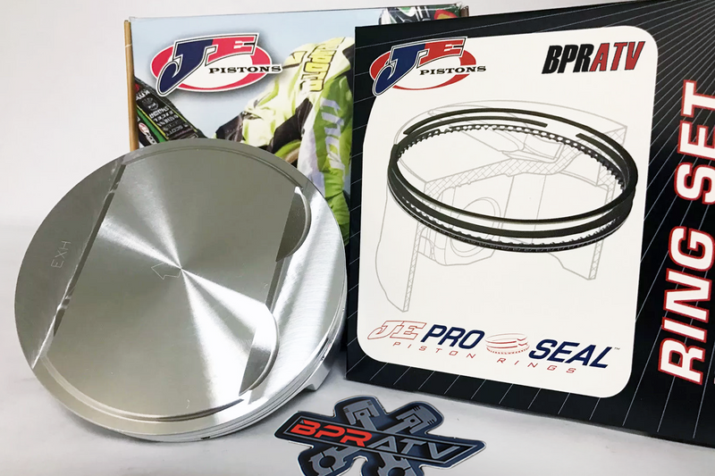 JE Forged 12:1 Piston Cylinder Rebuild Kit Honda TRX400EX XR400R 85mm Stock Bore