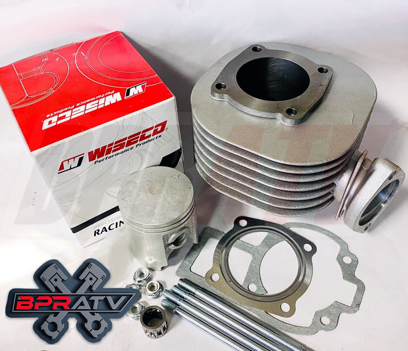 BEST Suzuki LT80 LT-80 Top End Rebuild Kit QuadSport 80 Cylinder Head Assembly