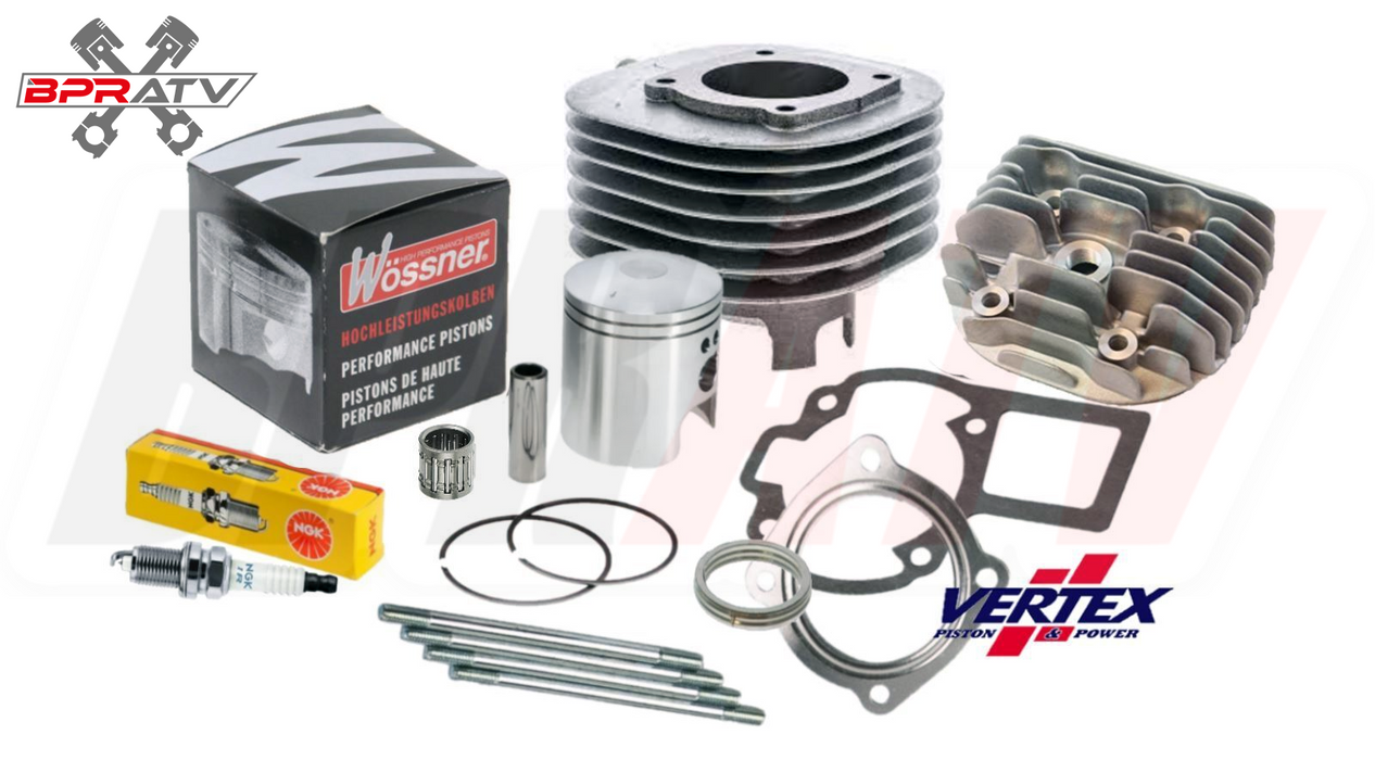 BEST Suzuki LT80 LT-80 Top End Rebuild Kit QuadSport 80 Cylinder Head Assembly