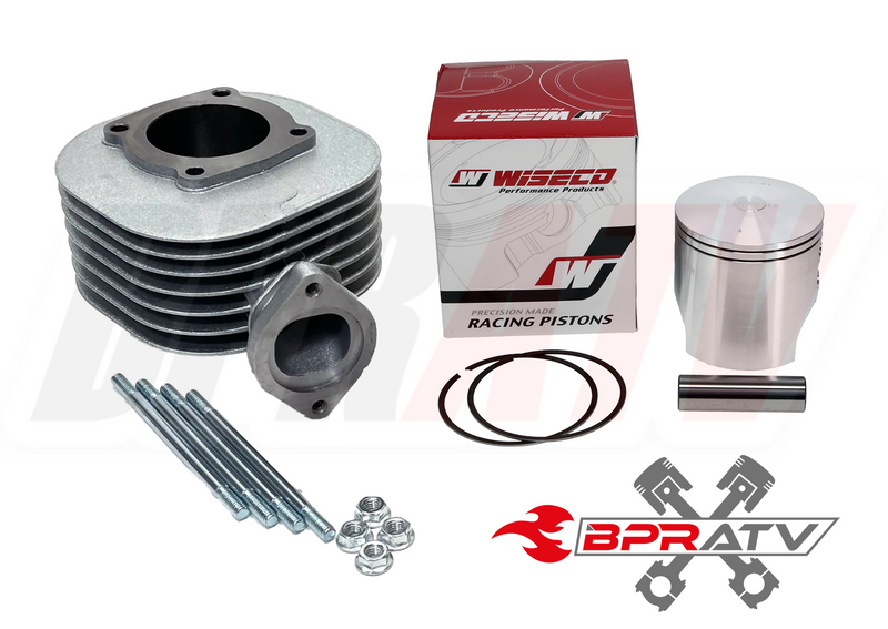 Best Suzuki LT80 Big Bore Kit 52mm LT-80 Quad Sport +2 mil Top End Rebuild Parts