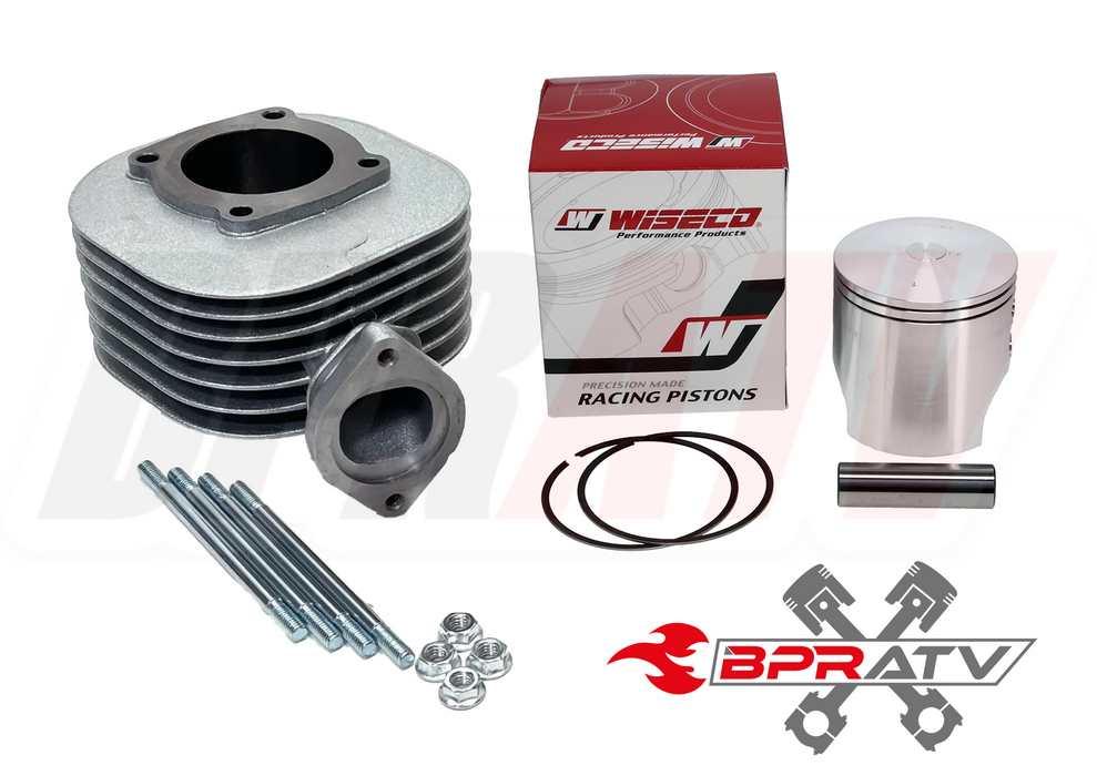 BEST Suzuki LT80 LT-80 Top End Rebuild Kit QuadSport 80 Cylinder Head Assembly