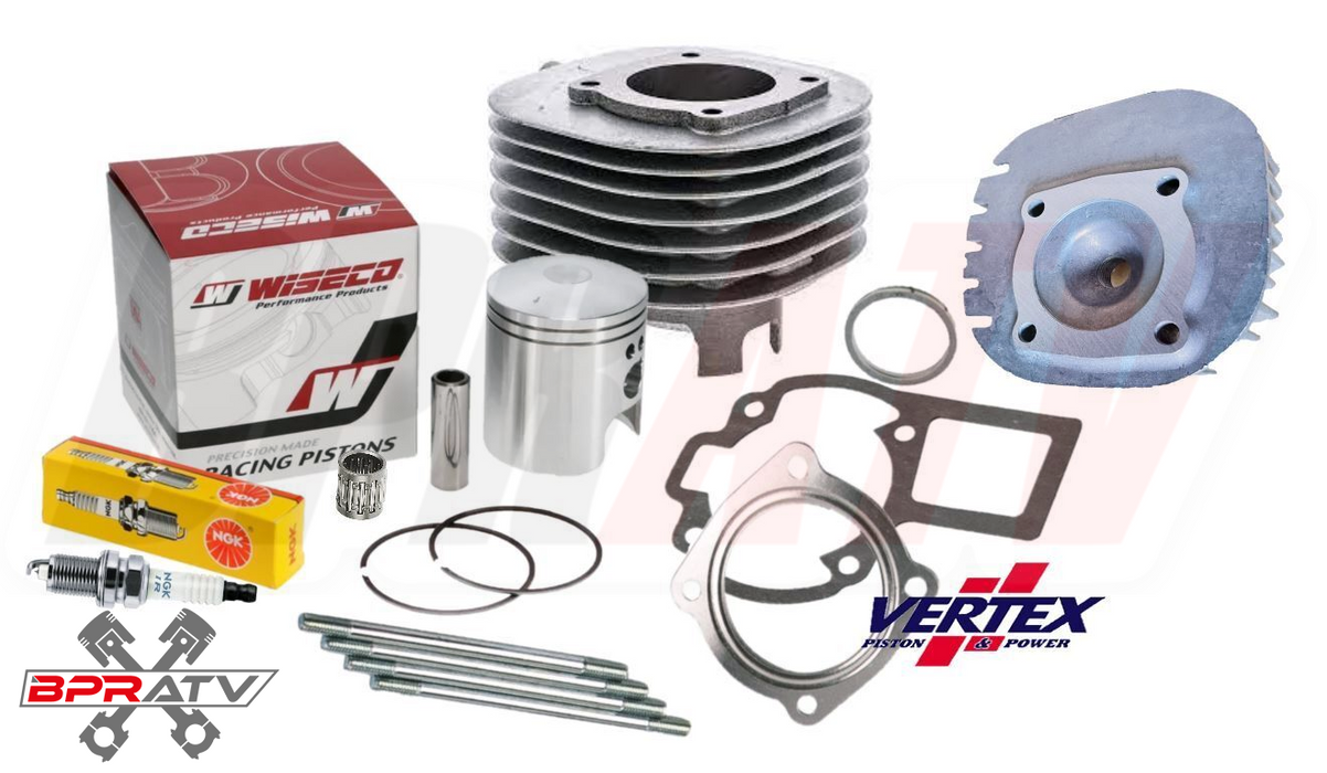 BEST Suzuki LT80 LT-80 Top End Rebuild Kit QuadSport 80 Cylinder Head Assembly