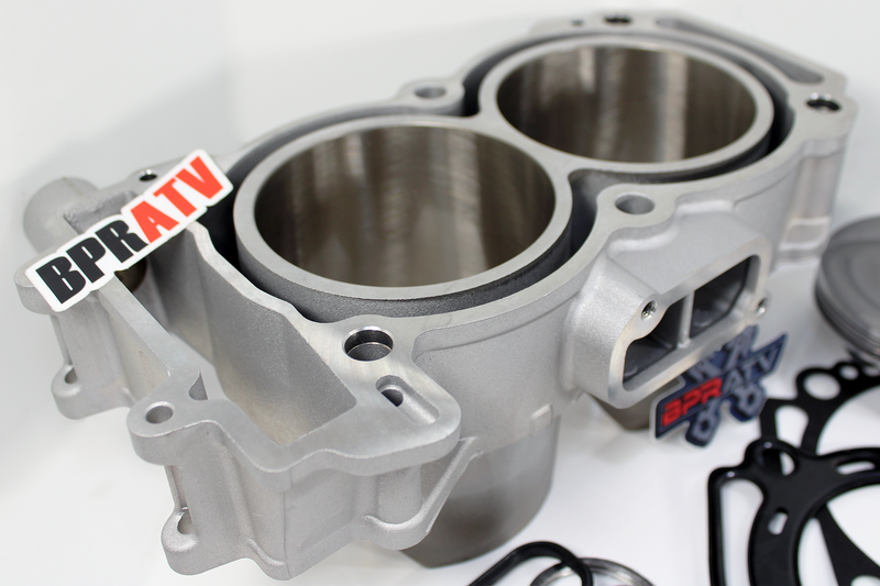 BPRATV Polaris RZR 900 XP XP 4 93mm Cylinder Pistons Top End Rebuild Kit '11-14