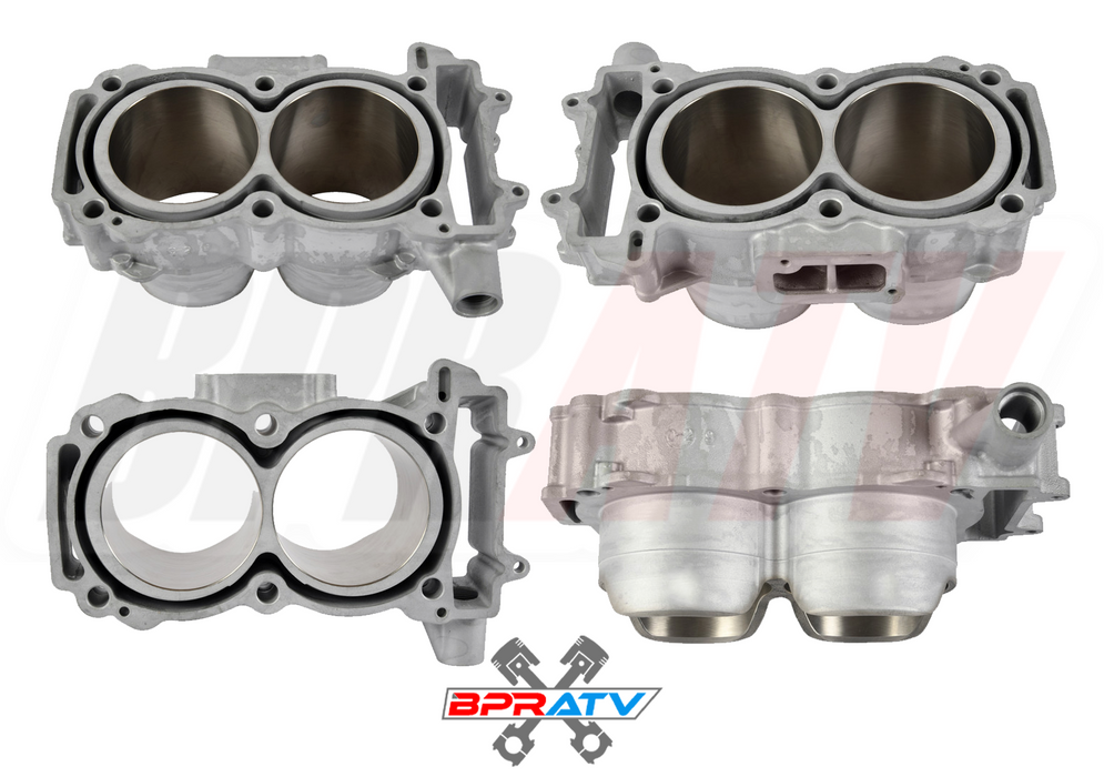 11-14 Polaris RZR XP 900 XP900 Cylinder 93mm Wiseco Pistons Cometic Gaskets Top