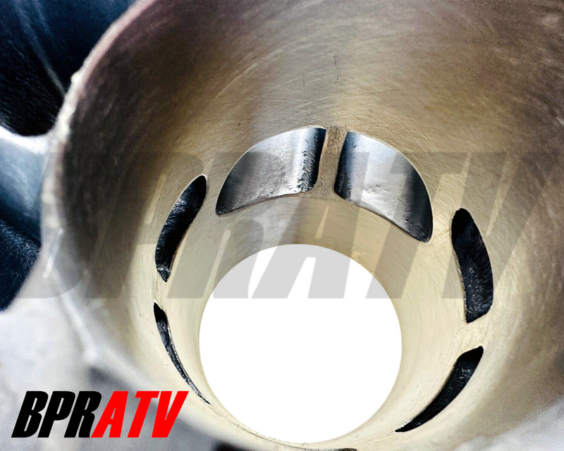 Yamaha YZ85 YZ 85 Ported Cylinder Race Porting Wiseco Piston