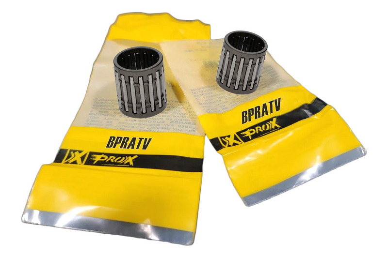 Yamaha Banshee 370 Cylinder Rebuild Kit ProX Pistons Bearings Cometic Gasket Set