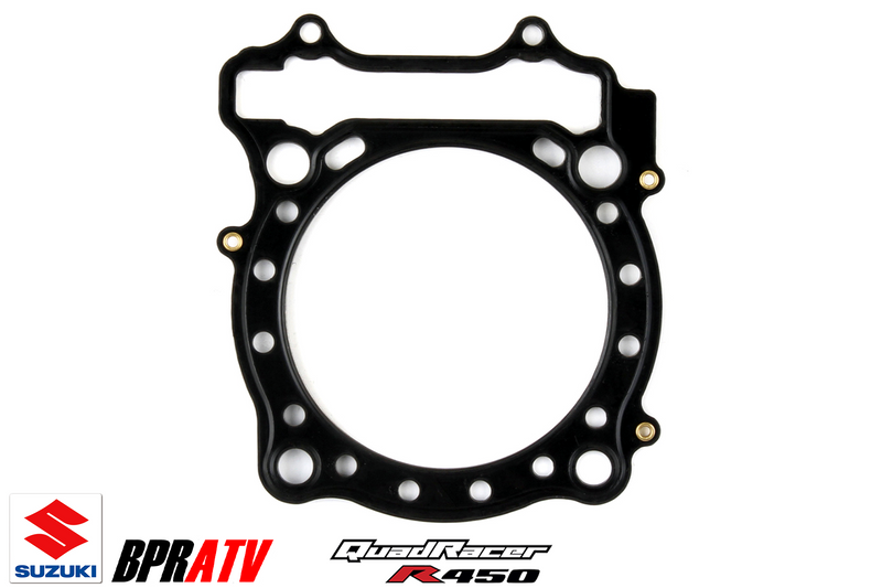 CP-Carrillo Forged 95.5mm Piston 13:1 + Cometic Gasket Kit Suzuki LTR450 '06–11