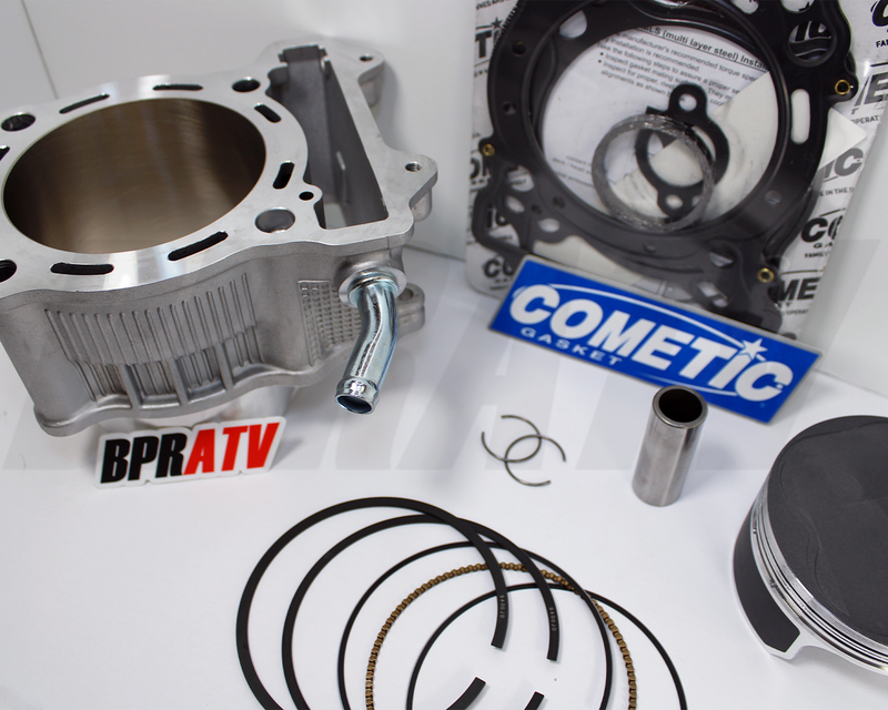 BPRATV Kawasaki KFX400 KFX 400 94mm Big Bore Cylinder Piston Top End R BPRATV Kawasaki KFX400 KFX 400 94mm Big Bore Cylinder Piston Top End R