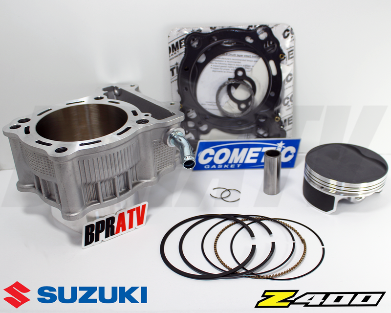 Cylinder Piston Gaskets Big Bore Top End Rebuild Kit for Suzuki DRZ400 DRZ 400