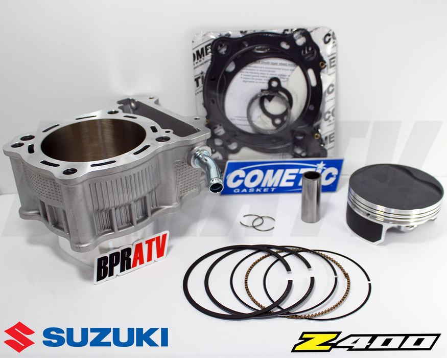 BPRATV Suzuki LTZ400 LTZ 400 94mm Big Bore Cylinder & Piston Top End Rebuild Kit