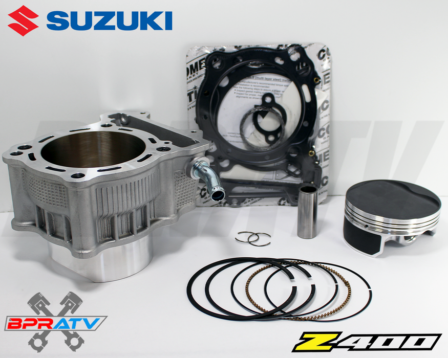 Cylinder Piston Gaskets Big Bore Top End Rebuild Kit for Suzuki DRZ400 DRZ 400