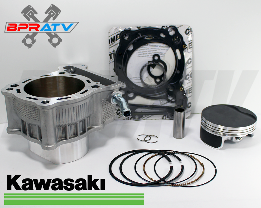 Cylinder Piston Gaskets Big Bore Top End Rebuild Kit for Kawasaki KFX400 KFX 400