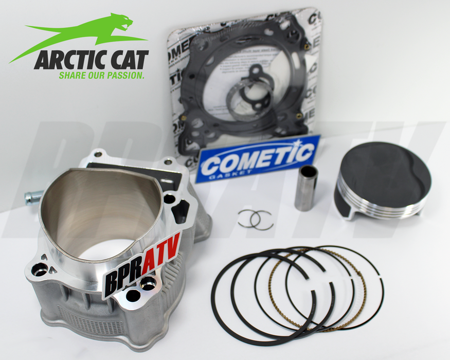 BPRATV Arctic Cat 400 DVX 400 94mm Big Bore Cylinder Cometic Top End Rebuild Kit