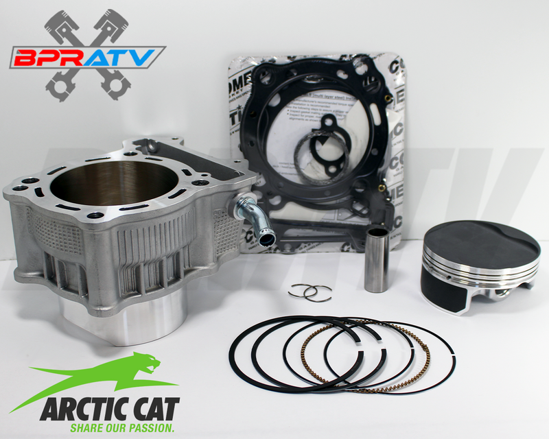 Cylinder Piston Gaskets Big Bore Top End Rebuild Kit for Arctic Cat 400 DVX 400