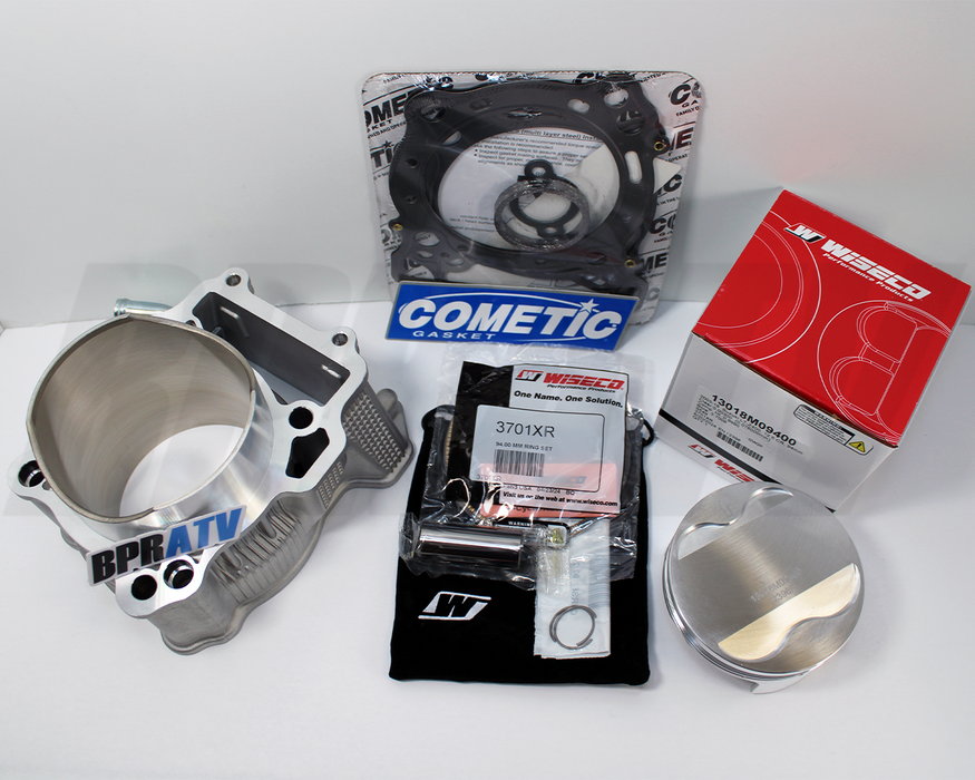 03-06 KFX400 KFX 400 Cylinder Wiseco Piston Gasket Big Bore Top End Rebuild Kit