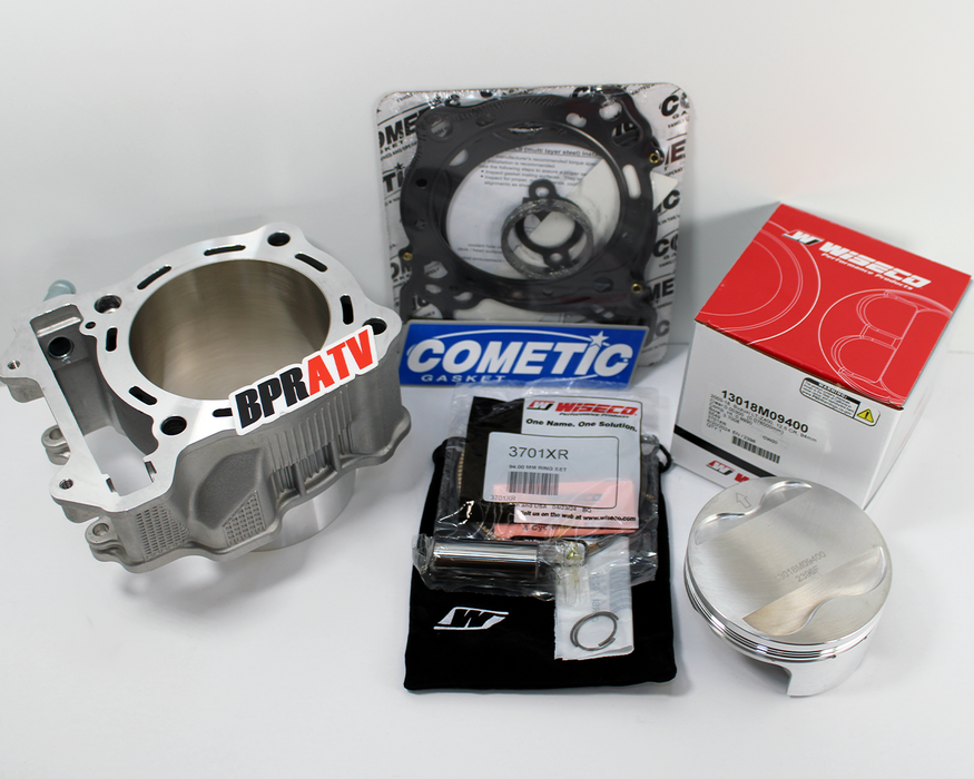 Cylinder Piston Gasket Big Bore Wiseco Top End Rebuild Kit for Arctic Cat DVX400