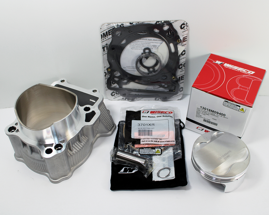 Suzuki LTZ400 LTZ 400 Cylinder Wiseco Piston Gasket Big Bore Top End Rebuild Kit