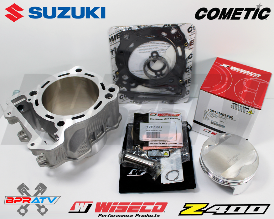 Suzuki DRZ400 DRZ 400 Cylinder Wiseco Piston Gasket Big Bore Top End Rebuild Kit