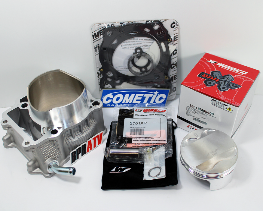 03-06 KFX400 KFX 400 Cylinder Wiseco Piston Gasket Big Bore Top End Rebuild Kit