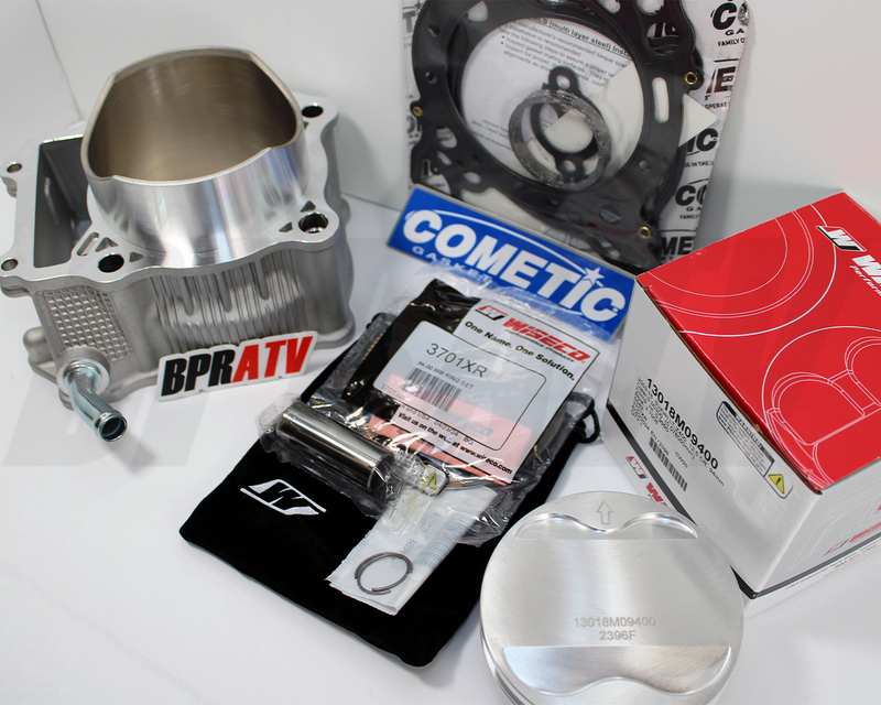 BPRATV Arctic Cat 400DVX 94m Big Bore Cylinder Piston Wiseco Top End Rebuild Kit