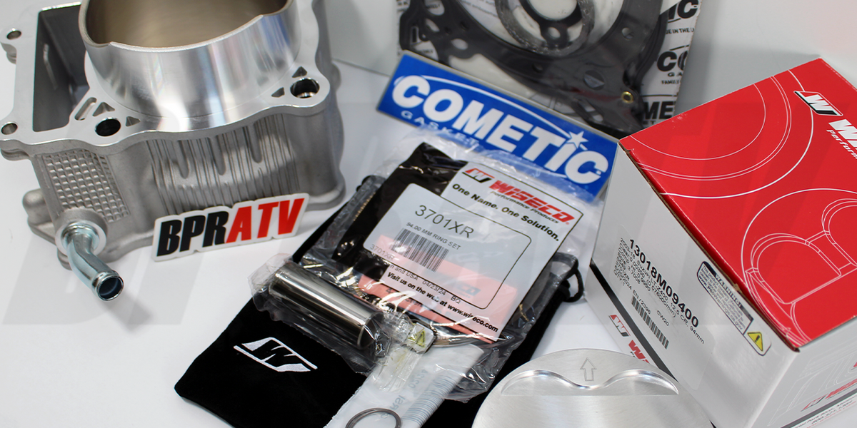 BPRATV KFX400 KFX 400 94mm Big Bore Cylinder Piston Wiseco