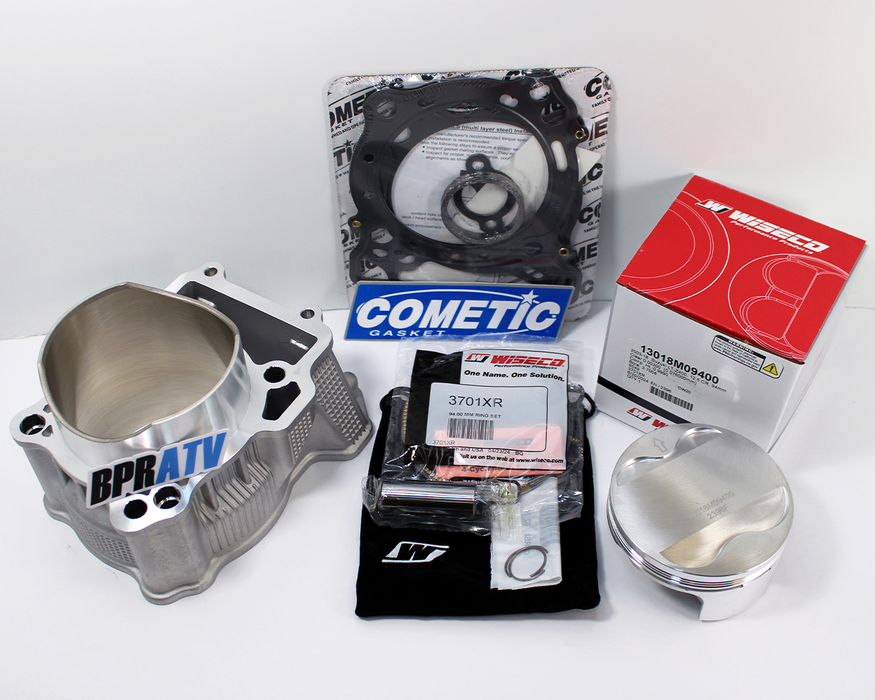 Arctic Cat 400 DVX +4 Cylinder Wiseco Piston Gasket Big Bore Top End Rebuild Kit