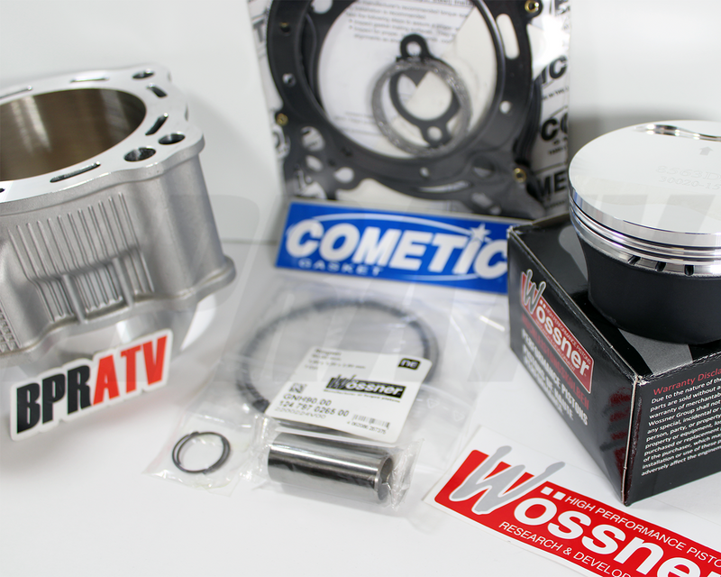 LTZ DRZ KFX 400 LTZ400 Big Bore 94mm Cylinder Complete Top End Rebuild Kit Parts