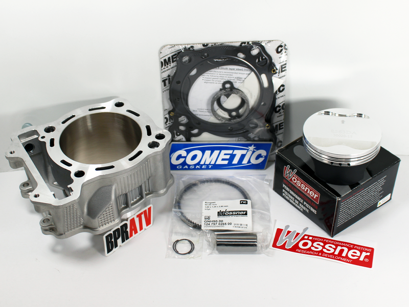 LTZ DRZ KFX 400 LTZ400 Big Bore 94mm Cylinder Complete Top End Rebuild Kit Parts