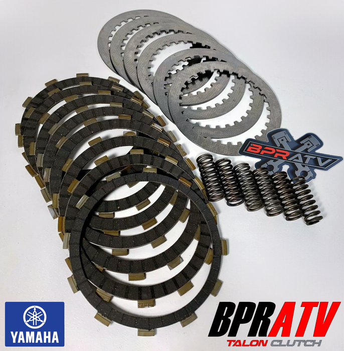 04-17 Yamaha YZ450F YZ 450F Wiseco Heavy Duty Clutch Basket Plates Fiber Springs