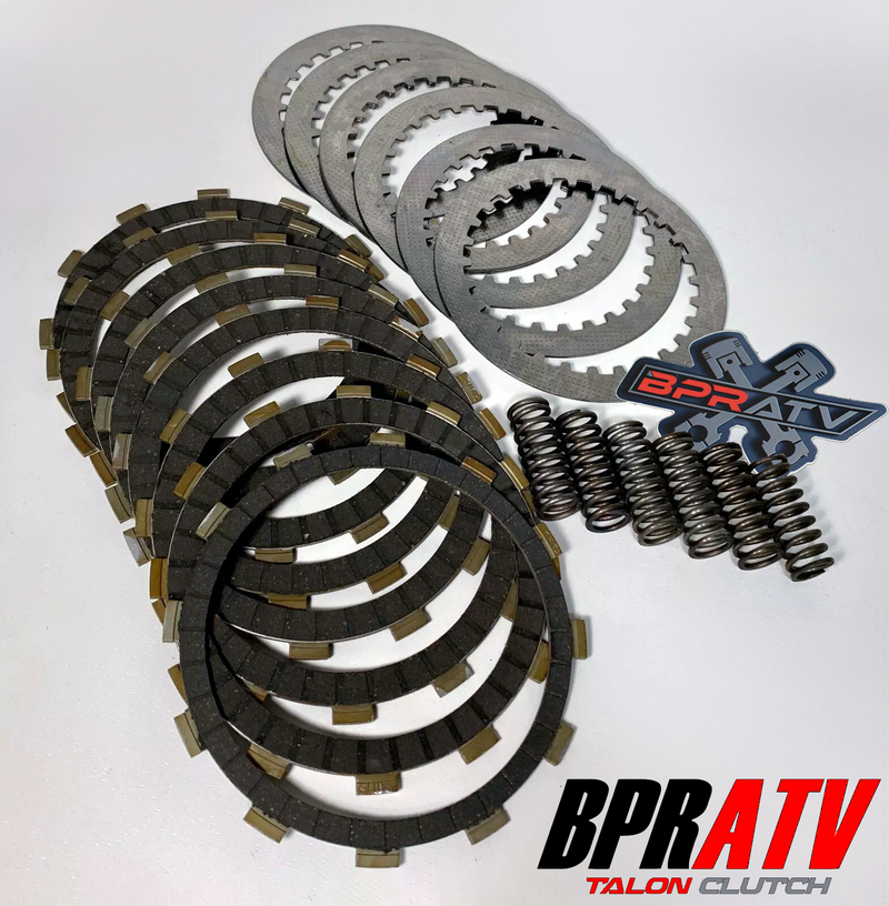 Yamaha Banshee Cheetah DM Super Cub Race Heavy Duty 8-Plate Drag Clutch Kit Pack