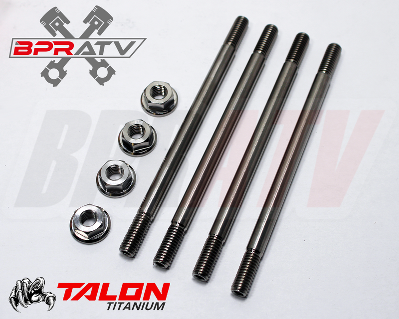 KFX80 KFX 80 TITANIUM Cylinder Head Studs Stud Cylinder Nuts Bolt Kit 92004-S008