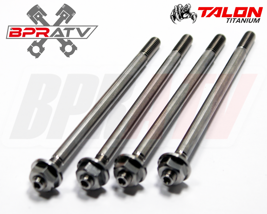 LT80 LT 80 TITANIUM Cylinder Head Studs LT-80 Quadsport Suzuki 01421-0695A Stud