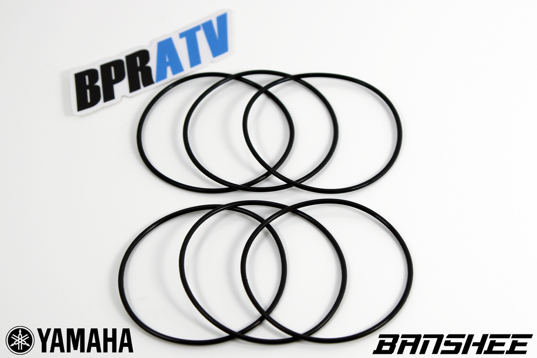 BPRATV Yamaha Banshee 350 Crankshaft O-Ring Main Crank Bearing O-Rings Set of 6