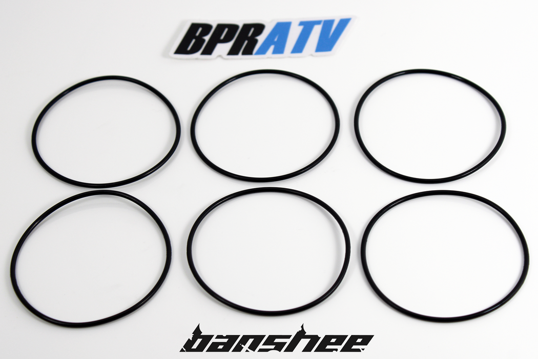 BPRATV Yamaha Banshee 350 Crankshaft O-Ring Main Crank Bearing O-Rings Set of 6