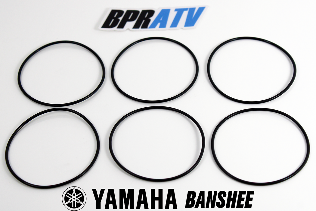 Yamaha Banshee 350 YFZ 350 Crankshaft O-Ring Main Crank Bearing O-Rings Set of 6