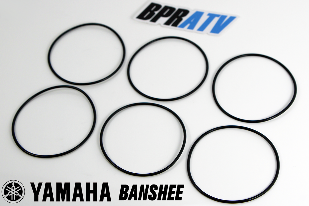 Yamaha Banshee Crankshaft O-Ring Crank Bearing ORings for Crank Works Crankshaft