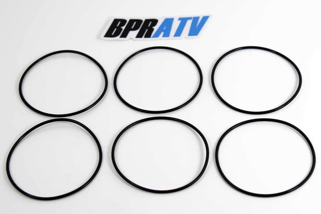 BPRATV Yamaha Banshee 350 Crankshaft O-Ring Main Crank Bearing O-Rings Set of 6