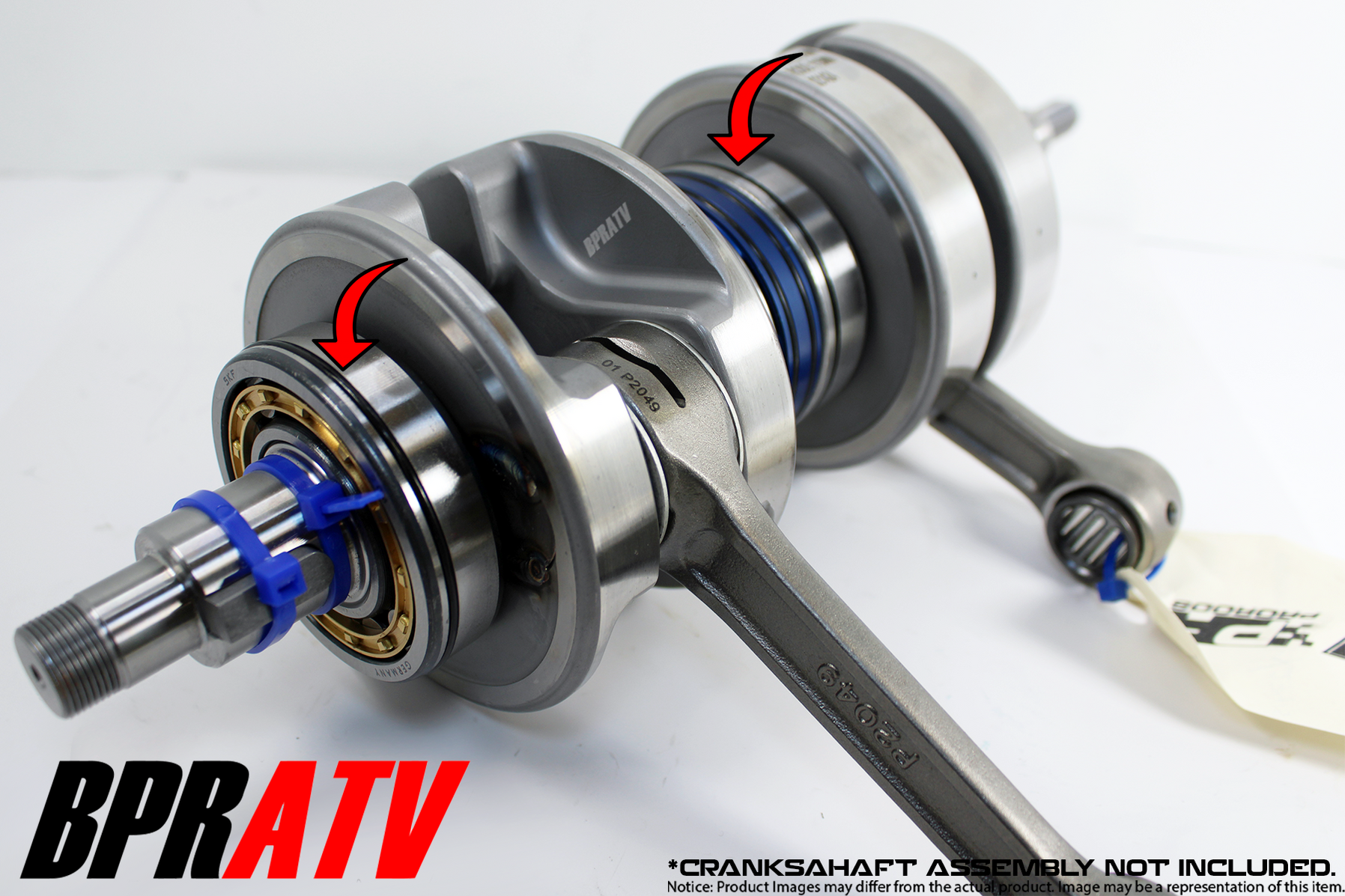 BPRATV Banshee Crankshaft ORing Crank Bearing O Rings for Hot Rods Cr